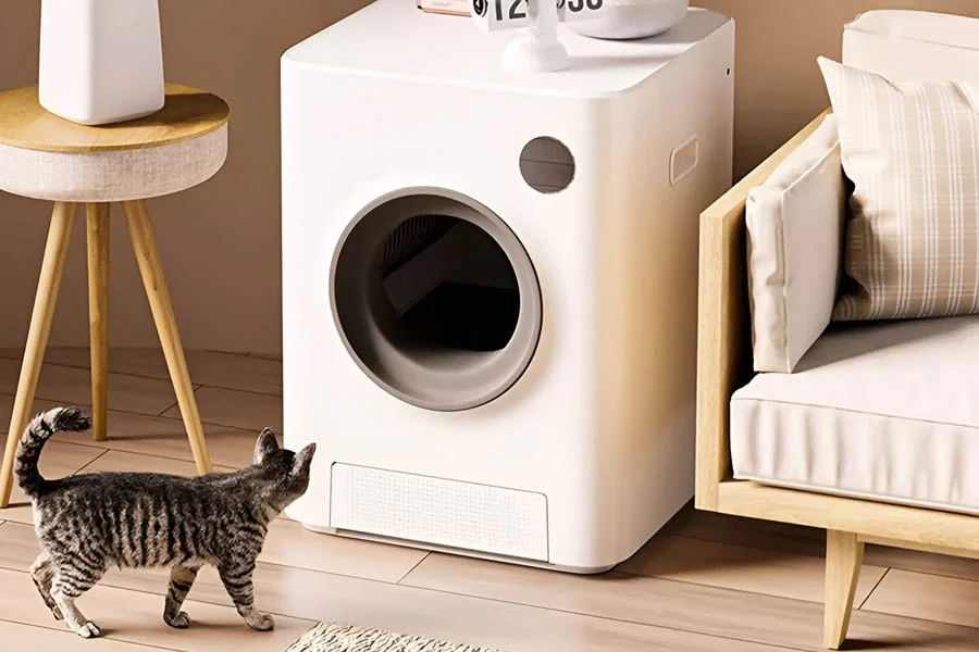 petsafe auto litter box