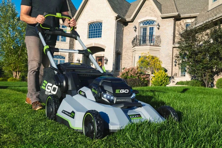 what is the best battery operated lawn mower