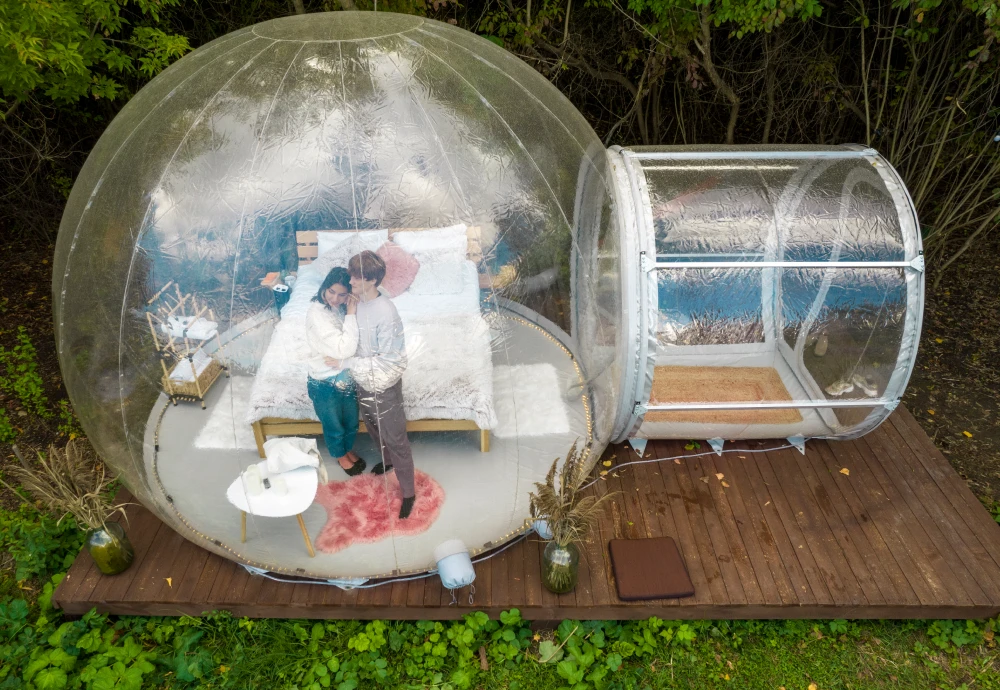 bubble transparent tent