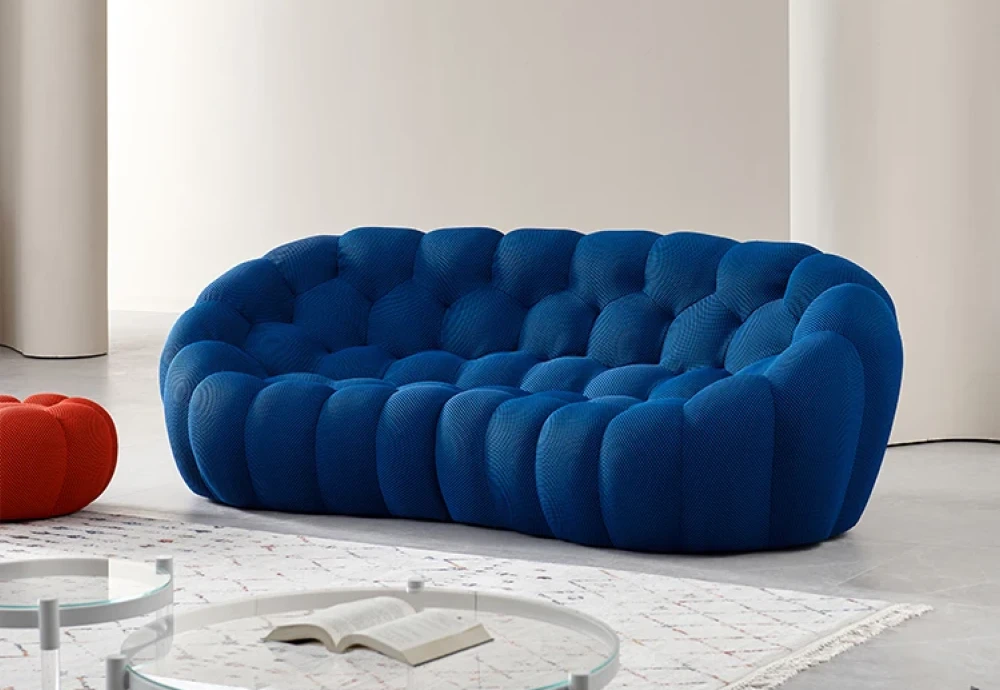 white bubble sofa