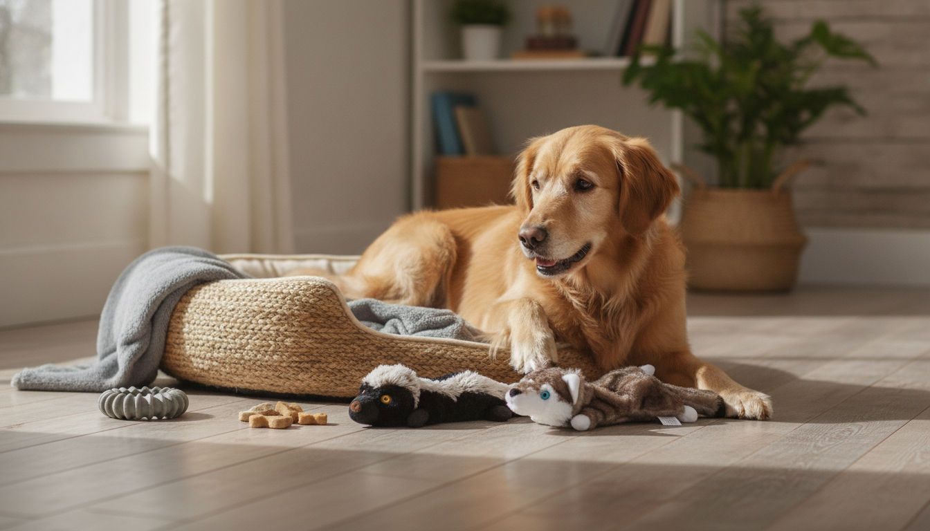 Plush Squeak Dog Toy: Safer Chewing & Cleaner Teeth